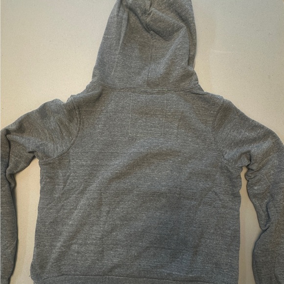 Aviator Nation Gray Hoodie with Rainbow Logo - Picture 2 of 3